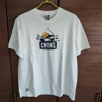CHUMS 참스 ARCHERY CLUB 양궁 티셔츠