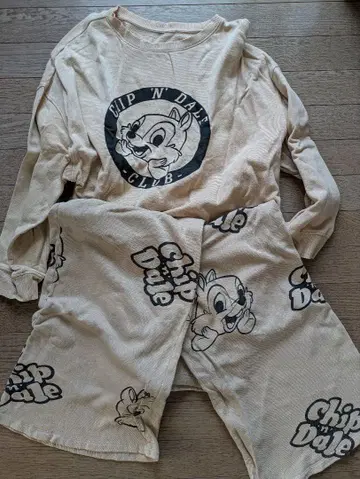 칩과 데일 룸웨어