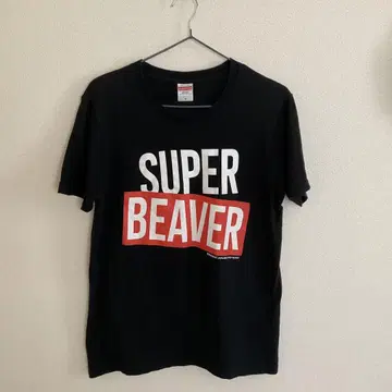 SUPER BEAVER 티셔츠 M 사이즈 블랙