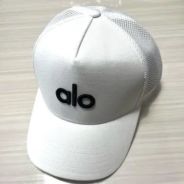 alo 화이트 야구 모자