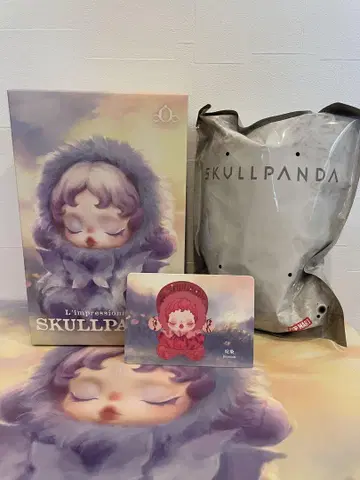 SKULLPAND 봉제 인형 blossom