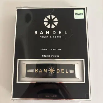 BANDEL 밴델 블랙 골드 L 사이즈