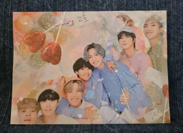 재고 2개. BTS 올 메모장 20매 한국제 제작자