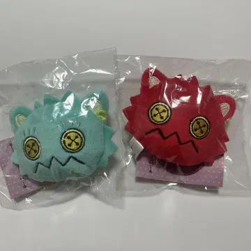 가오키 봉제 인형 배지 17기 세트