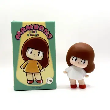 일본 미발매 마무앙짱 미니 피규어 3