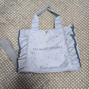 JILL by JILL STUART 프릴 숄더백 그레이