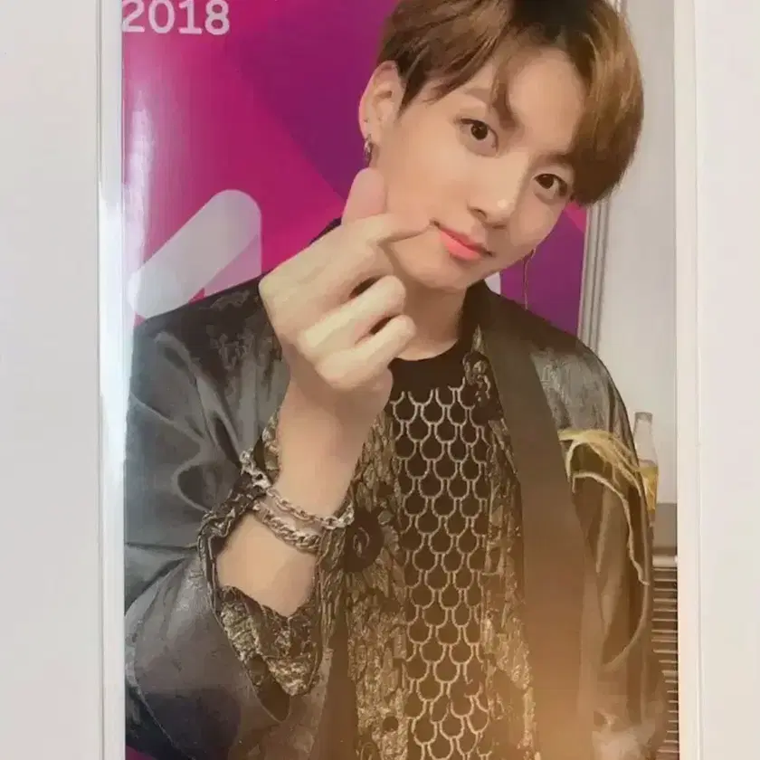 BTS MEMORIES OF 2018 メモリーズ　ジョングク　トレカ付き 防弾少年団(BTS) - BTS MEMORIES OF 2018 メモリーズ ジョングク