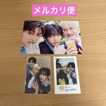 TWS 지훈, 한진, 경민 만네 라인 시그리