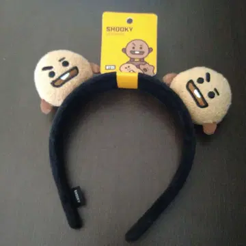 BTS BTS SHOOKY 머리띠
