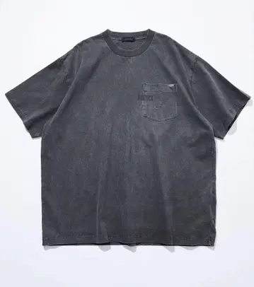 NAUTICA 피그먼트 티셔츠