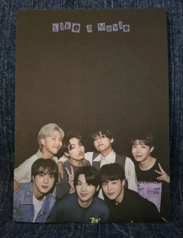 재고 2개. BTS 올 메모장 20매 한국제 제작자