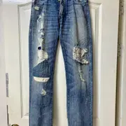 DENIM & SUPPLY RALPH LAUREN デニム MA-1 CHAPS Ralph Lauren デニムジャケット | CUSTOM FEVER