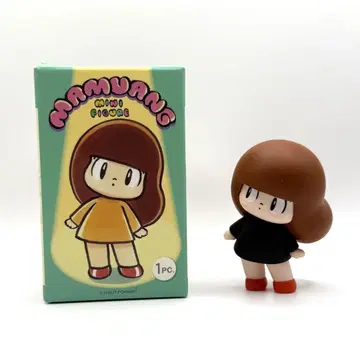 일본 미발매 마무앙짱 미니 피규어 4종