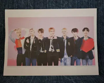 재고 2개. BTS 올 메모장 20매 한국제 제작자