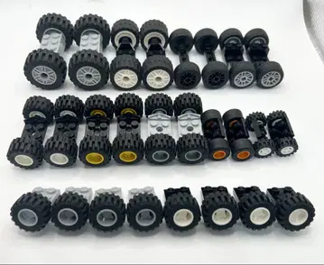 레고 LEGO 정품 타이어 부품 차량 자동차 묶음 판매 대량