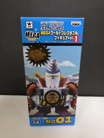 (미개봉) MEGA 월드 컬렉터블 피규어 프랭키 MG 01