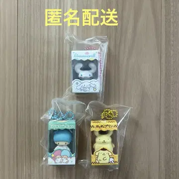 산리오 초코 박스 시나모롤 폼폼푸딩 키키