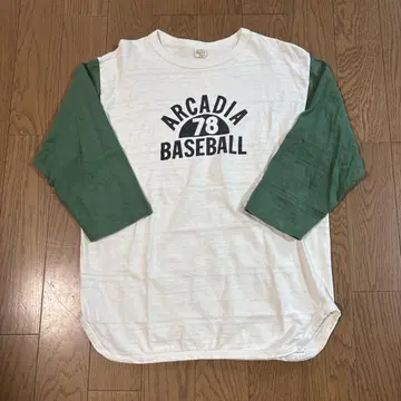 웨어하우스 ARCADIA 78 BASEBALL 7부 소매 티셔츠