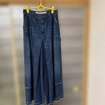 niko and... JEANS 와이드 레그 데님 XS-S