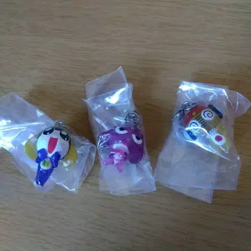 개구리 중사 케로로 메지루시 액세서리입니다. 타마마, 기로로, 쿠루루