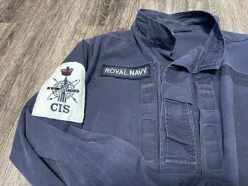 ROYAL NAVY CIS 밀리터리 자켓 C28 다크 블루