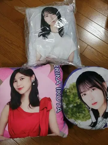 노기사카 이쿠타 에리카, 스즈키 아야네 쿠션 세트