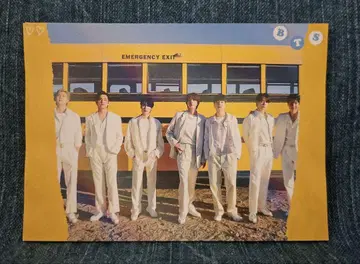 재고 2개. BTS 올 메모장 20매 한국제 제작자