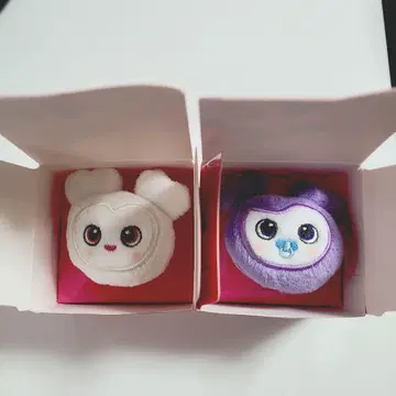 TWICE 봉제 인형 반지