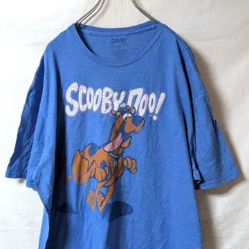 SCOOBY DO 스쿠비 두 개 강아지 한나 바베라 티셔츠 e