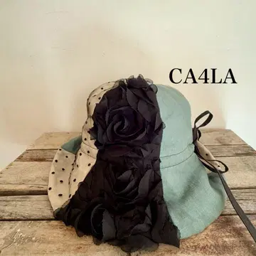 CA4LA 패치워크 버킷 햇