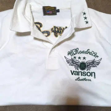 vanson Mr.Roadracer 피케 셔츠