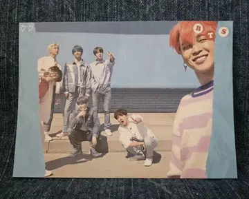 재고 2개. BTS 올 메모장 20매 한국제 제작자