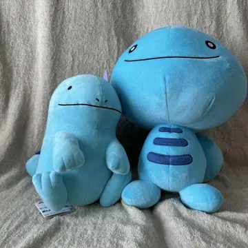 누오와 우바 봉제 인형