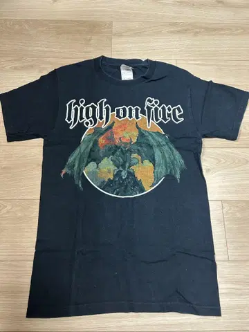 High on Fire 티셔츠