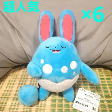 초인기 파격 6종 포켓몬  휴식 타임 봉제 인형 ~야돈, 마릴리, 포코~