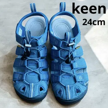 새상품급 keen 샌들 킨 24cm 블루