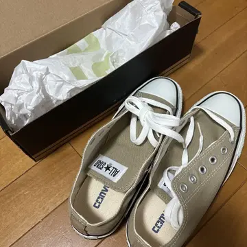 CONVERSE ALL STAR 베이지 23.5cm