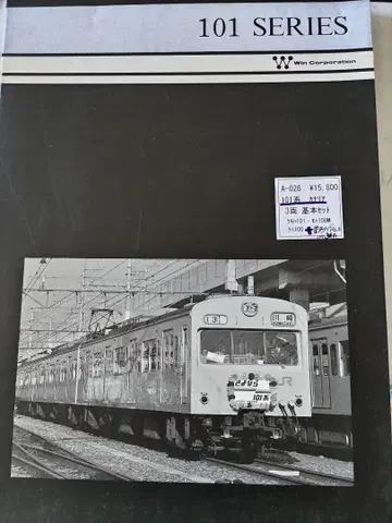 101계 카나리아 색 3량 + 간사이선 우구이스 색 3량, 총 6량