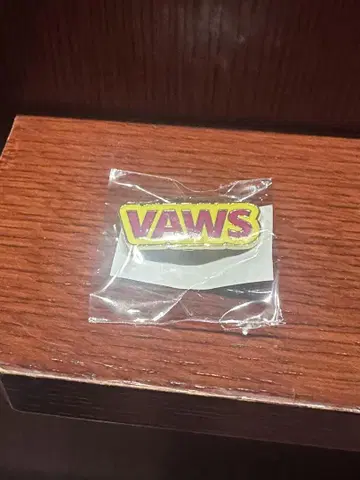 vaundy 바운디 VAWS 핀즈 핀 배지