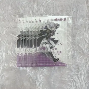 이레이스 초토 토부 동물공원 콜라보 일루미네이션 클리어 카드