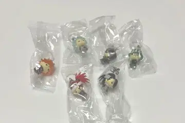 BLEACH 메지루시 액세서리 ~사신계 편~ 컴플리트 세트