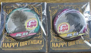 주술회전 생일 캔뱃지 젠인 마키 젠인 마이