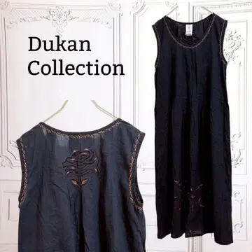 'Dukan Collection' 원피스 슬리브리스 [F] 다크 그레이