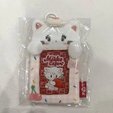 mikko cafe 트레이딩 카드 케이스 무스 사진 폴더 케이스 한정판