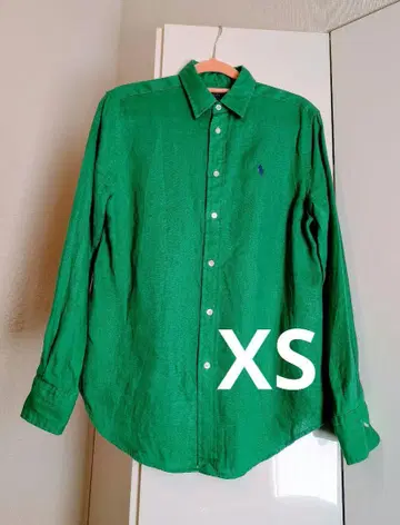 폴로 랄프로렌 린넨 셔츠 XS