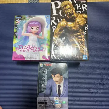 프라이스 피규어 3종