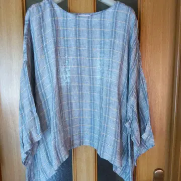 nest Robe 마드라스 체크 반소매