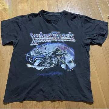 Judas Priest 빈티지 밴딩 티셔츠 VINTAGE