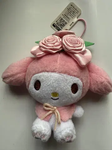 마이멜로디 봉제 인형 약 10cm UFO 포수