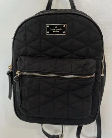 katespade 블랙 백팩